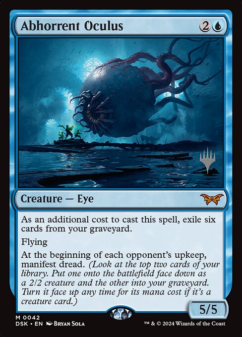Abhorrent Oculus (PDSK 42p)