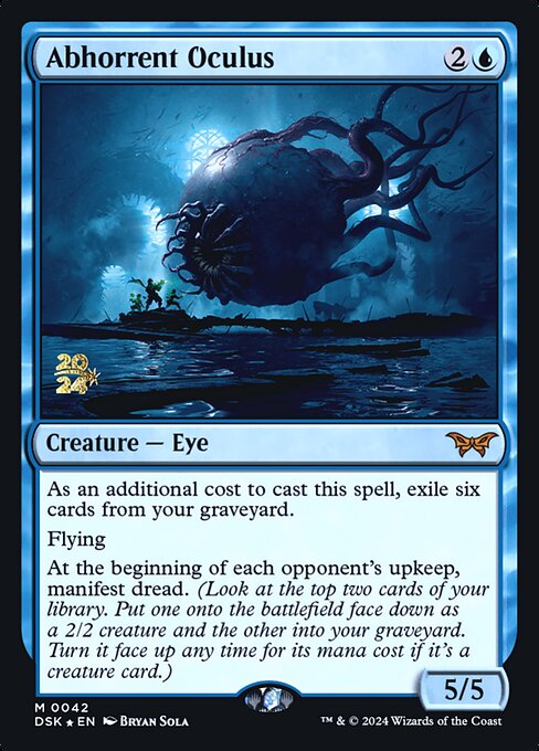 Abhorrent Oculus (PDSK 42s)