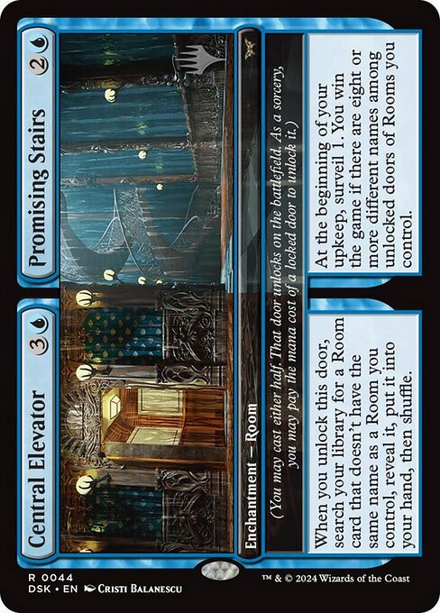 Central Elevator // Promising Stairs (PDSK 44p)