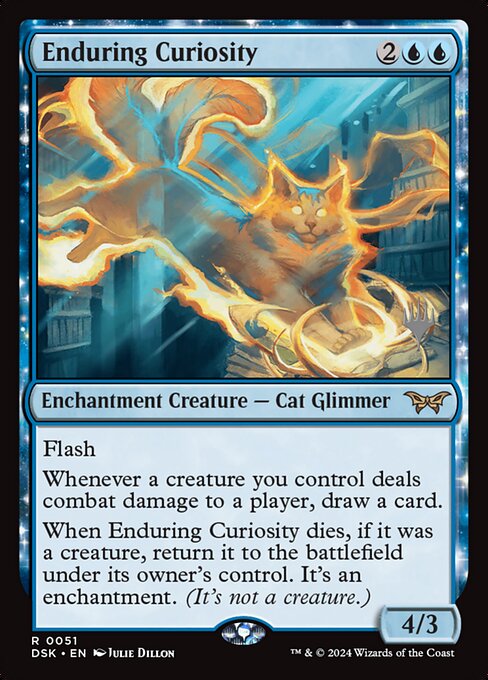 Enduring Curiosity (PDSK 51p)