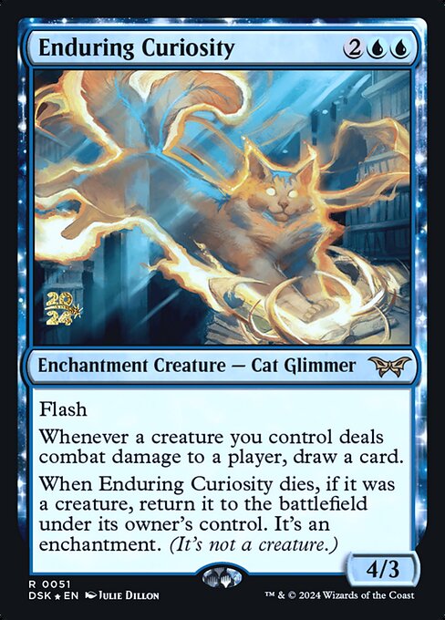 Enduring Curiosity (PDSK 51s)