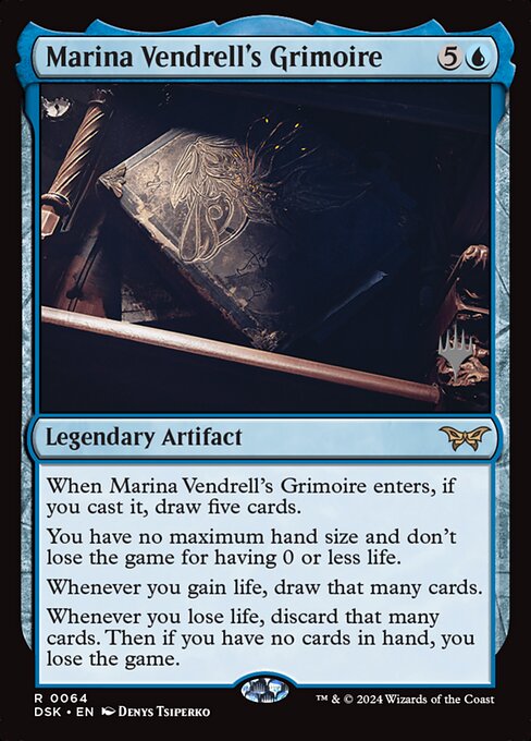 Marina Vendrell's Grimoire (PDSK 64p)