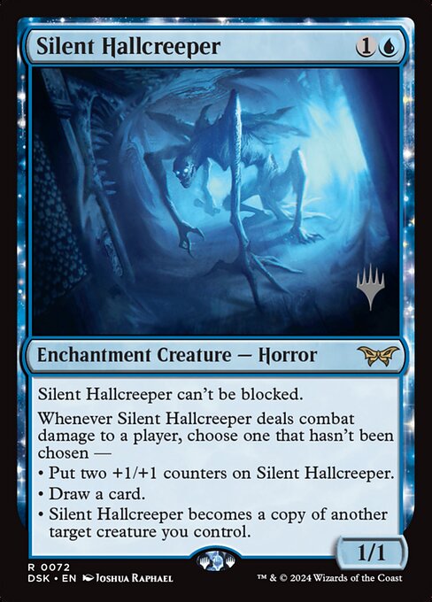 Silent Hallcreeper (PDSK 72p)