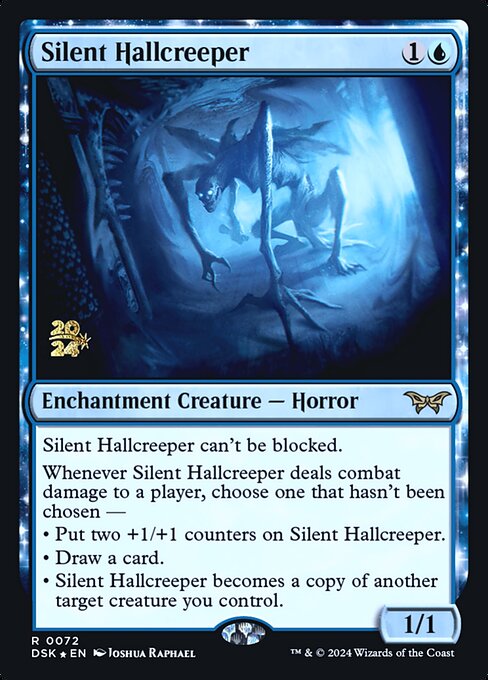 Silent Hallcreeper (PDSK 72s)