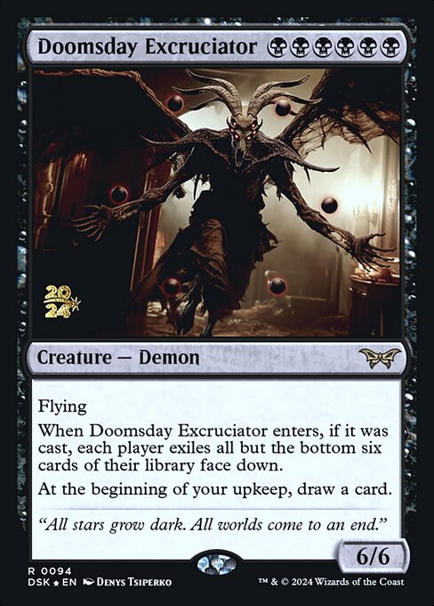 Doomsday Excruciator (PDSK 94s)