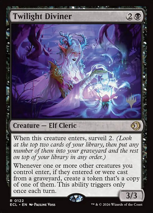Twilight Diviner (PECL 122p)
