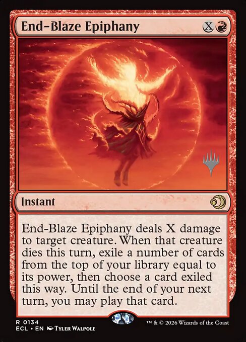 End-Blaze Epiphany (PECL 134p)