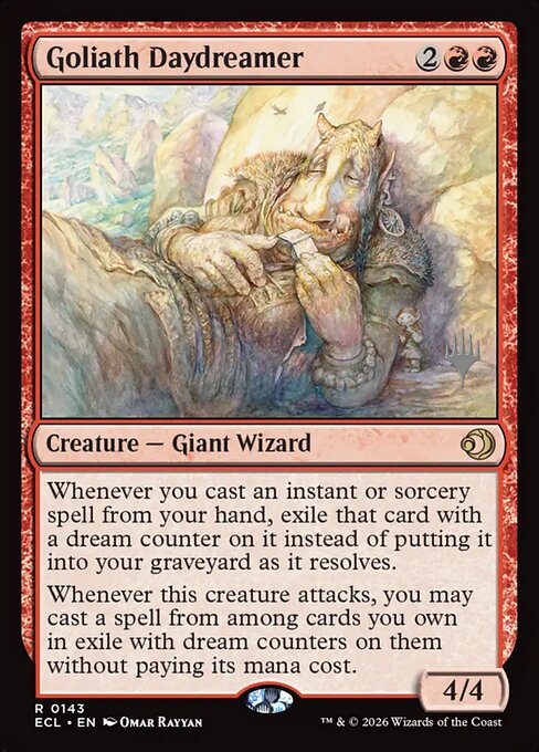 Goliath Daydreamer (PECL 143p)