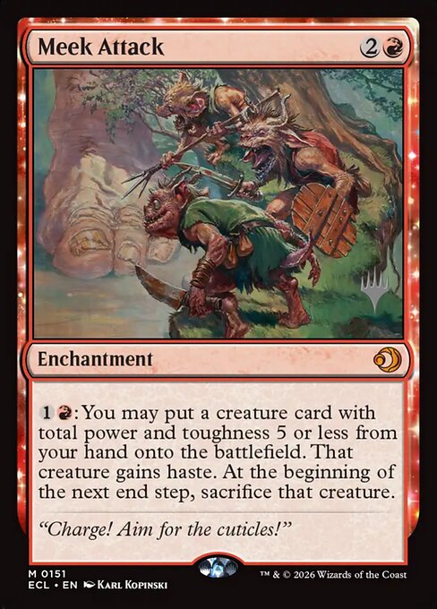 Meek Attack (PECL 151p)