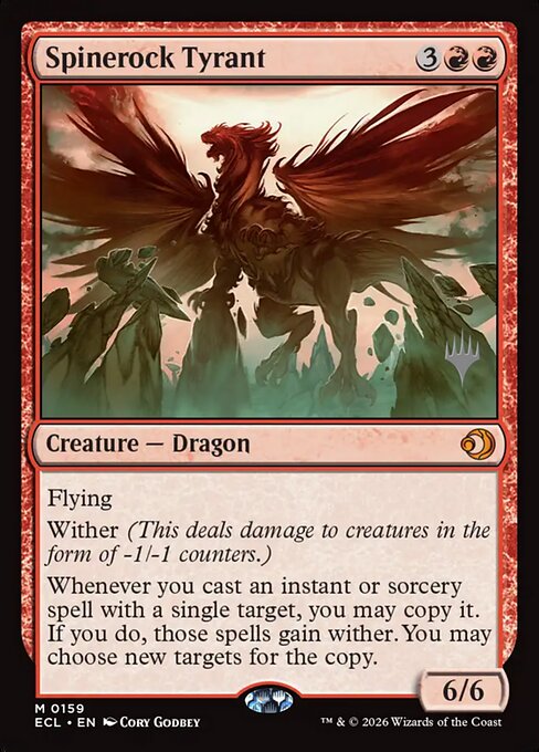 Spinerock Tyrant (PECL 159p)