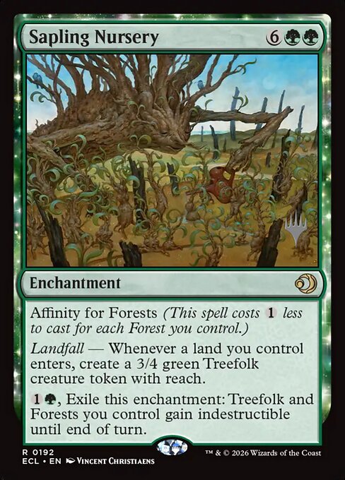 Sapling Nursery (PECL 192p)