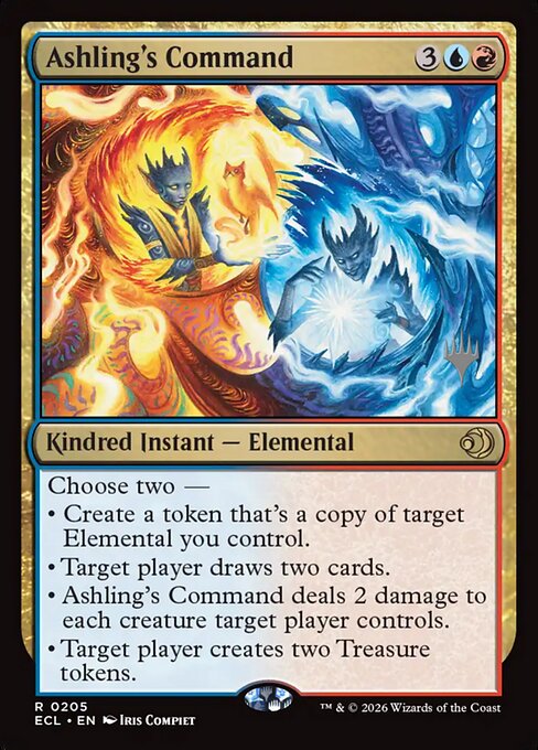 Ashling's Command (PECL 205p)