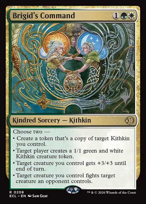 Brigid's Command (PECL 208p)