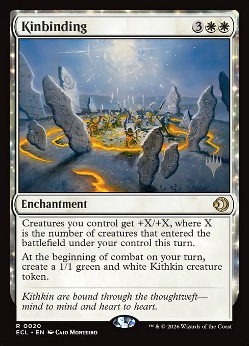 Kinbinding (PECL 20p)