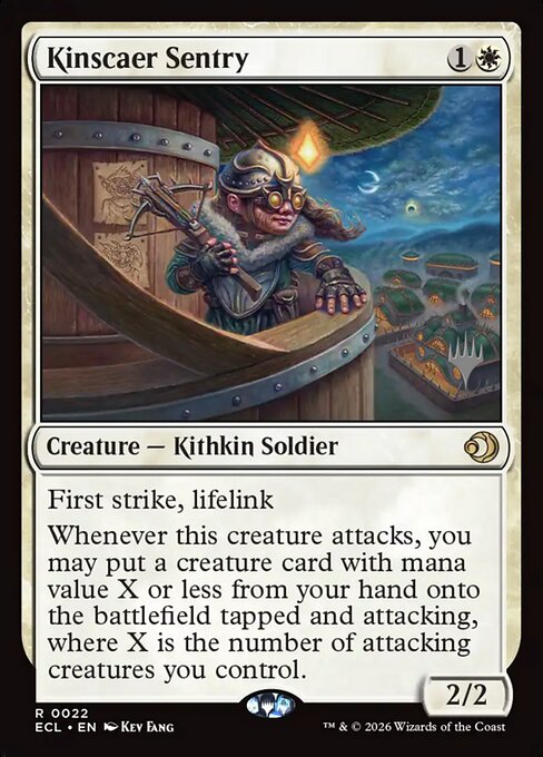 Kinscaer Sentry (PECL 22p)
