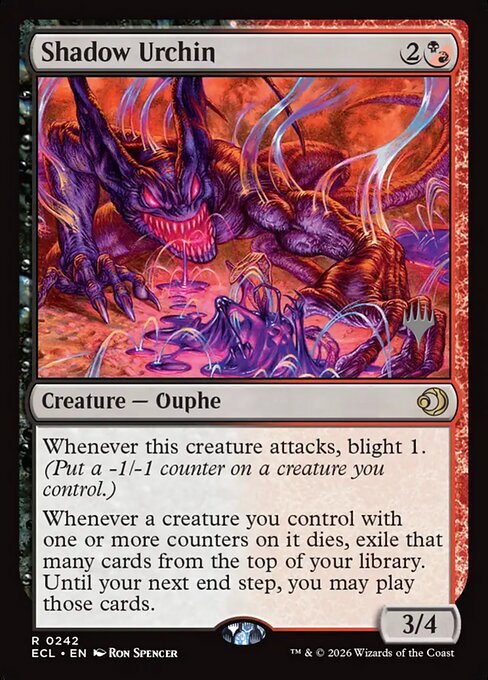 Shadow Urchin (PECL 242p)