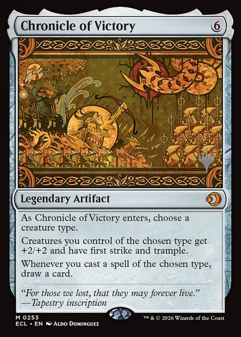 Chronicle of Victory (PECL 253p)