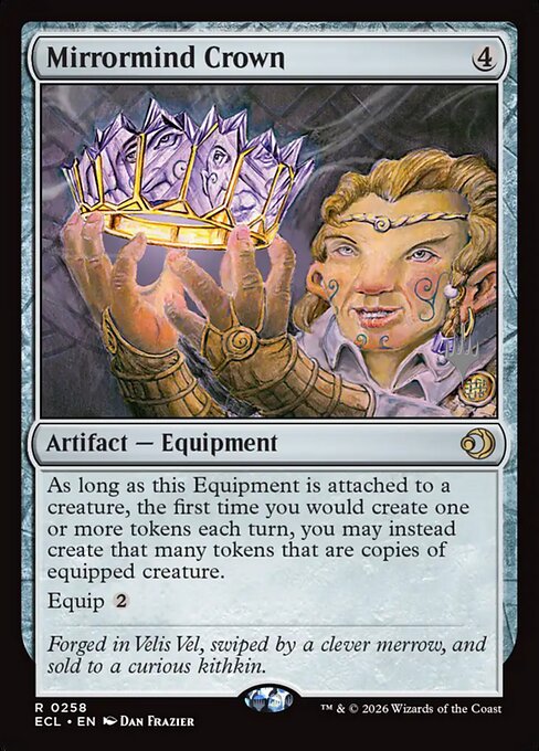 Mirrormind Crown (PECL 258p)