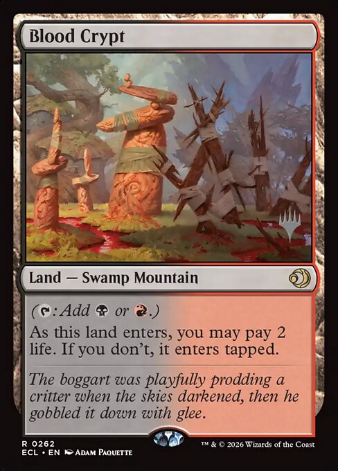 Blood Crypt (PECL 262p)
