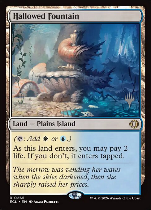 Hallowed Fountain (PECL 265p)