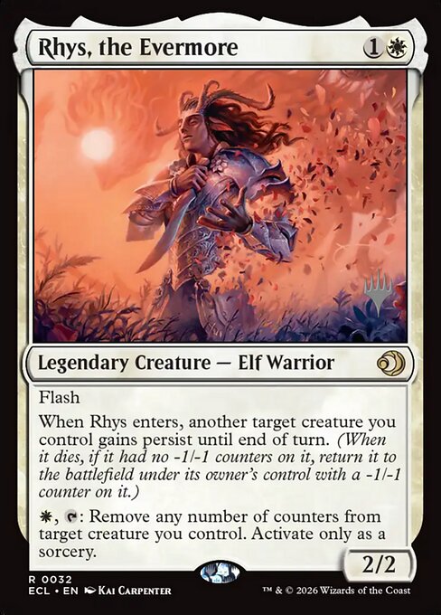 Rhys, the Evermore (PECL 32p)