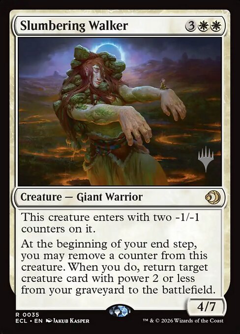 Slumbering Walker (PECL 35p)