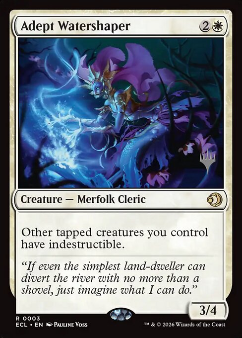 Adept Watershaper (PECL 3p)