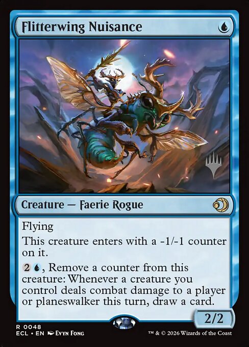 Flitterwing Nuisance (PECL 48p)