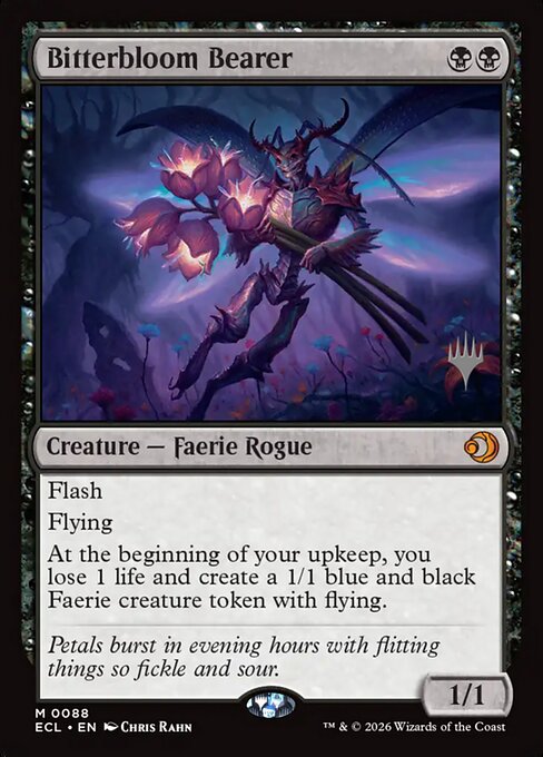 Bitterbloom Bearer (PECL 88p)