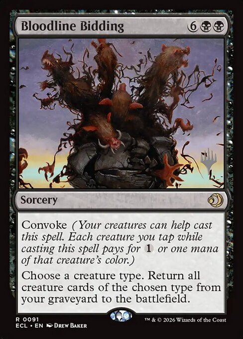 Bloodline Bidding (PECL 91p)