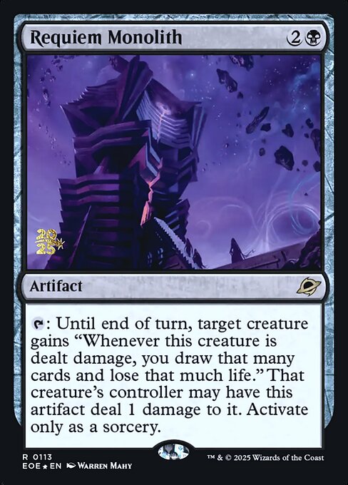 Requiem Monolith (PEOE 113s)