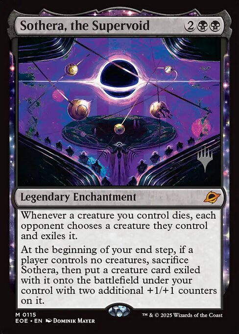 Sothera, the Supervoid (PEOE 115p)
