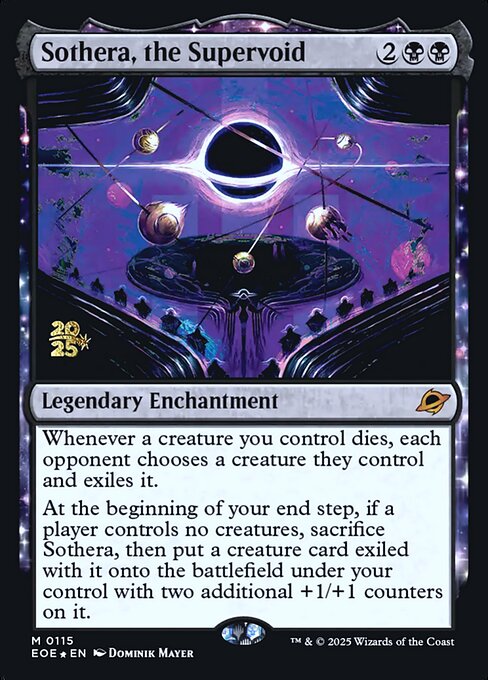 Sothera, the Supervoid (PEOE 115s)