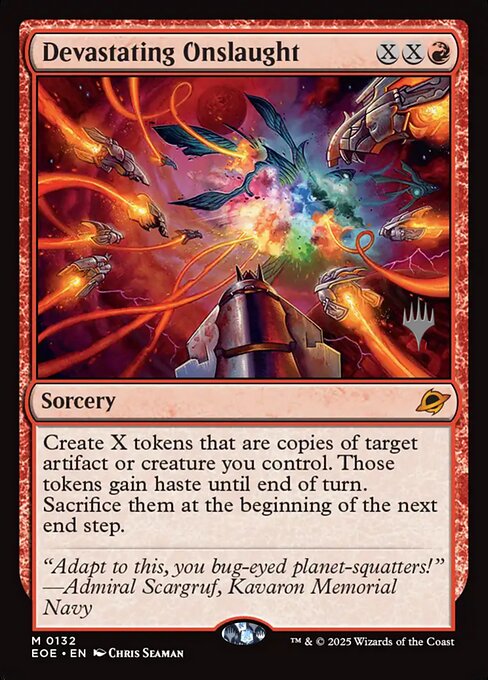 Devastating Onslaught (PEOE 132p)