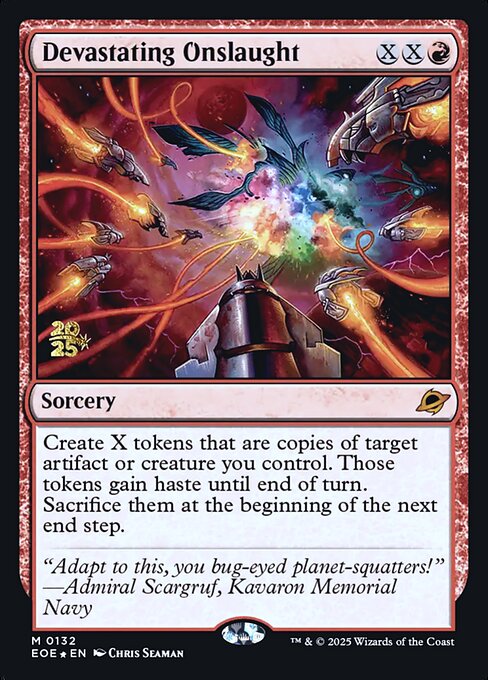 Devastating Onslaught (PEOE 132s)