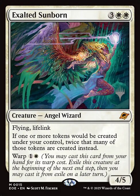 Exalted Sunborn (PEOE 15p)