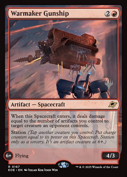 Warmaker Gunship (PEOE 167p)