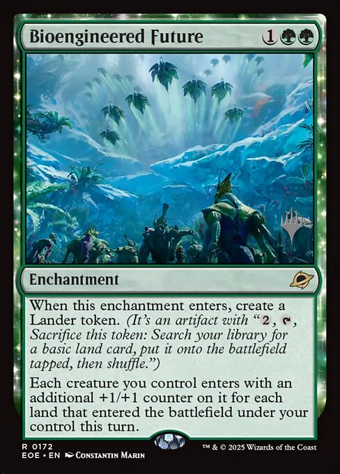 Bioengineered Future (PEOE 172p)