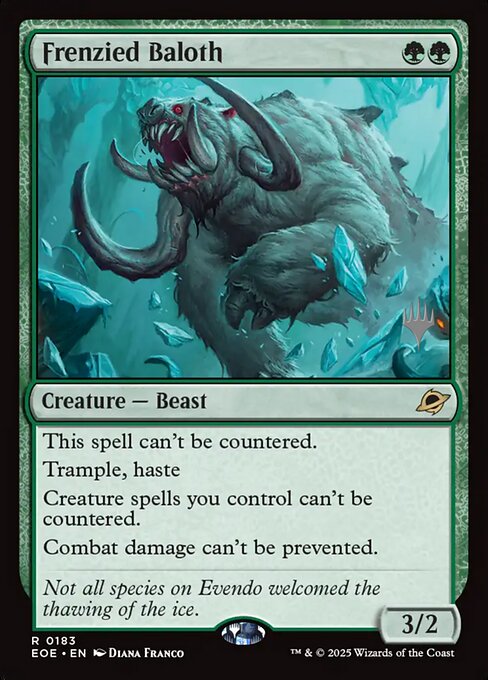 Frenzied Baloth (PEOE 183p)