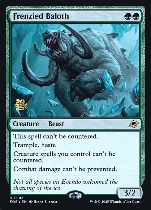 Frenzied Baloth (PEOE 183s)