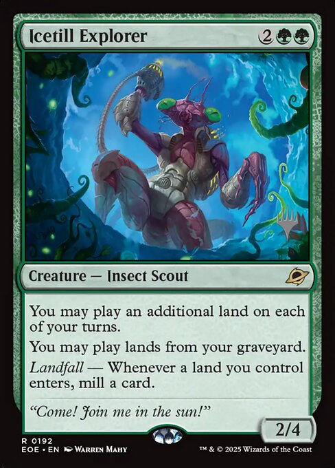 Icetill Explorer (PEOE 192p)