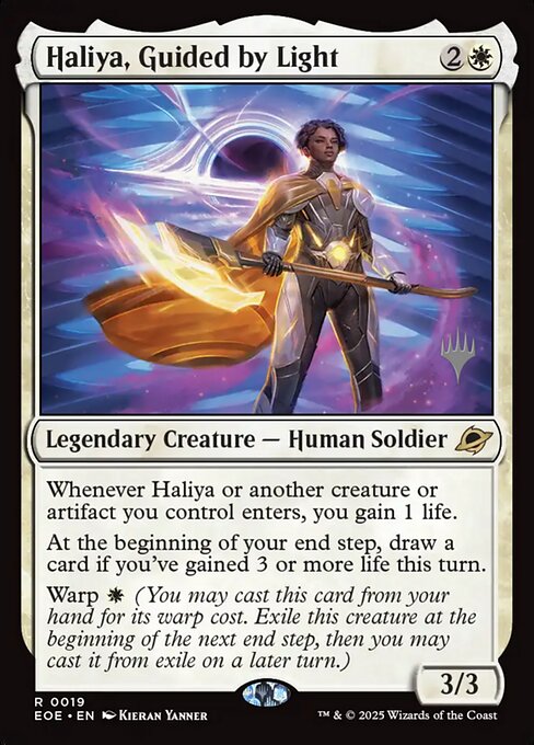Haliya, Guided by Light (PEOE 19p)