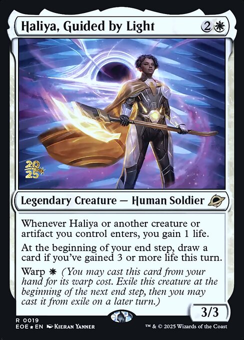 Haliya, Guided by Light (PEOE 19s)