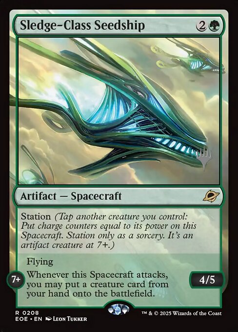 Sledge-Class Seedship (PEOE 208p)