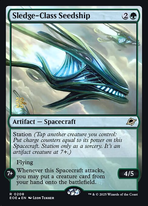 Sledge-Class Seedship (PEOE 208s)