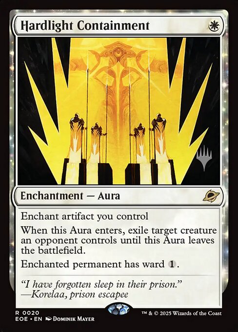 Hardlight Containment (PEOE 20p)