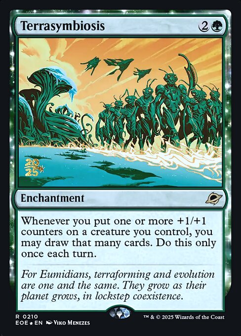 Terrasymbiosis (PEOE 210s)