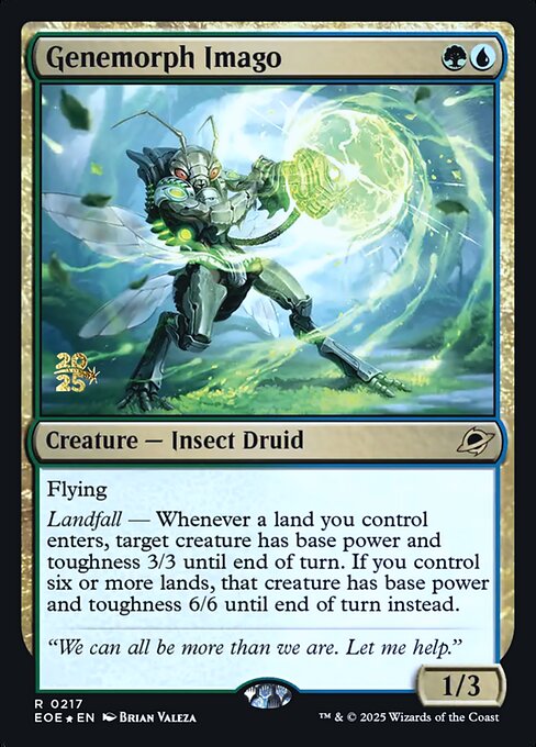 Genemorph Imago (PEOE 217s)