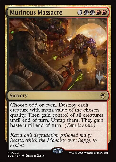 Mutinous Massacre (PEOE 222p)