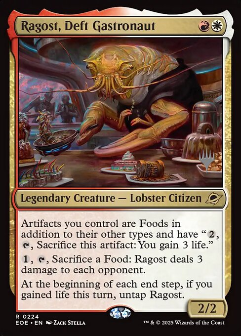 Ragost, Deft Gastronaut (PEOE 224p)